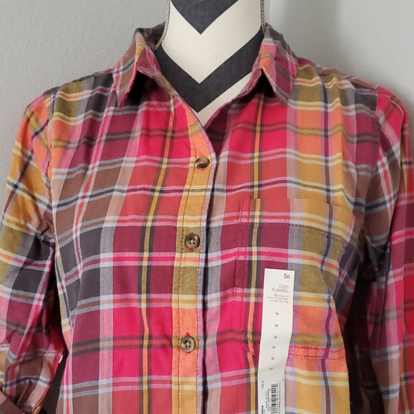 SO Cozy Flannel - Picture 2 of 6